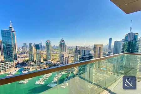 3 Bedroom Apartment for Rent in Dubai Marina, Dubai - Marina View | 3 Beds | Immaculate Finish