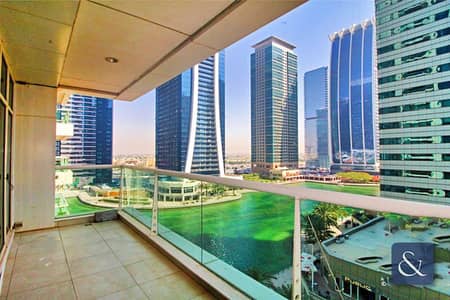 2 Bedroom Apartment for Rent in Jumeirah Lake Towers (JLT), Dubai - 2 Bed + Maids | Upgraded | Available May