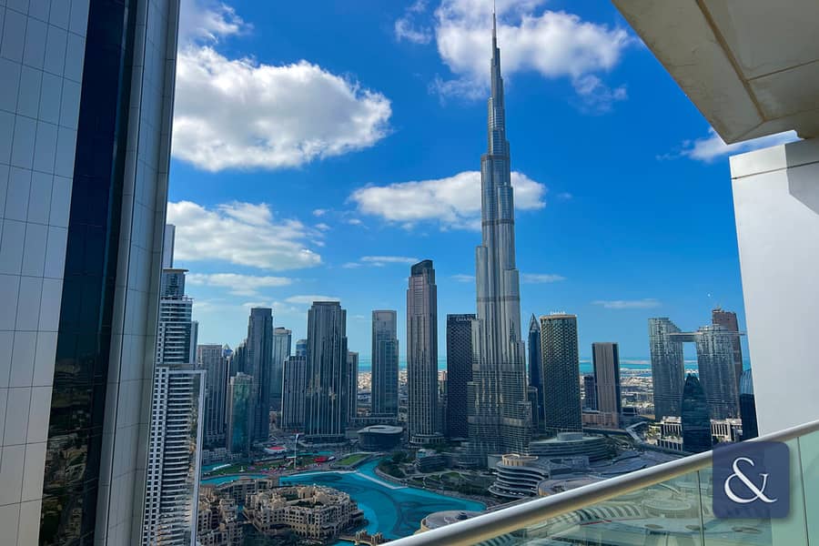 Burj View | High Floor | Vacant On Transfer