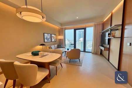1 Bedroom Flat for Rent in Downtown Dubai, Dubai - Sea View | One Bed | High Floor | Vacant