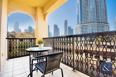 3 Bedroom Apartment for Rent in Downtown Dubai, Dubai - 3 Bedrooms | Upgraded | Community Views