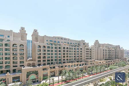 فلیٹ 1 غرفة نوم للايجار في نخلة جميرا، دبي - شقة في أبو كيبال،شقق شور لاين،نخلة جميرا 1 غرفة 130000 درهم - 8831901