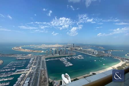 4 Bedroom Penthouse for Rent in Dubai Marina, Dubai - 4 Bed Penthouse | Sea View | Private Pool
