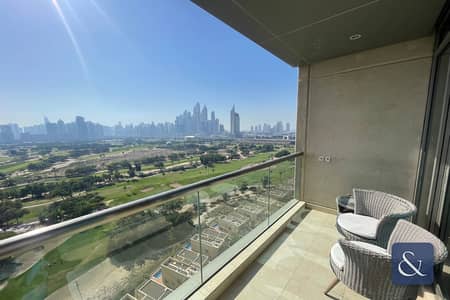 1 Bedroom Apartment for Rent in The Views, Dubai - Large Balcony | Furnished | Golf Course View