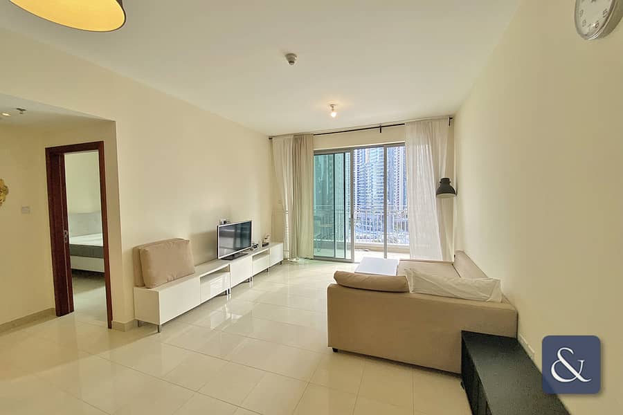 Furnished | One Bed | Fountain Views