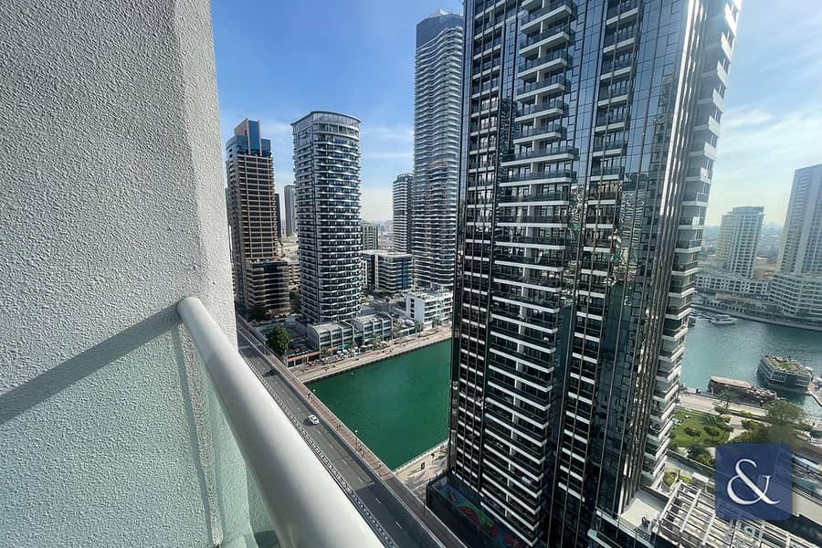 位于迪拜码头，滨海码头，滨海码头2号公寓 2 卧室的公寓 120000 AED - 8831812