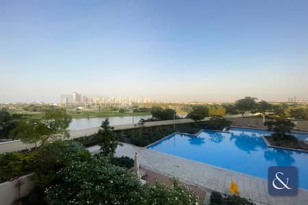3 Bedroom Apartment for Rent in The Hills, Dubai - Maids Room | Golf Course View | Chiller Free