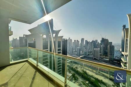 5 Bedroom Flat for Rent in Jumeirah Lake Towers (JLT), Dubai - 5 Bed Plus Maids | Penthouse | Sea Views