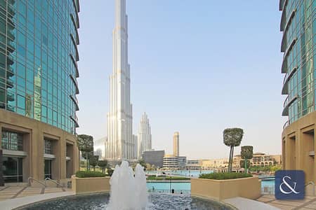شقة 1 غرفة نوم للايجار في وسط مدينة دبي، دبي - شقة في ذا ريزيدينس 3،ذا ریزیدنسز،وسط مدينة دبي 1 غرفة 130000 درهم - 8831920