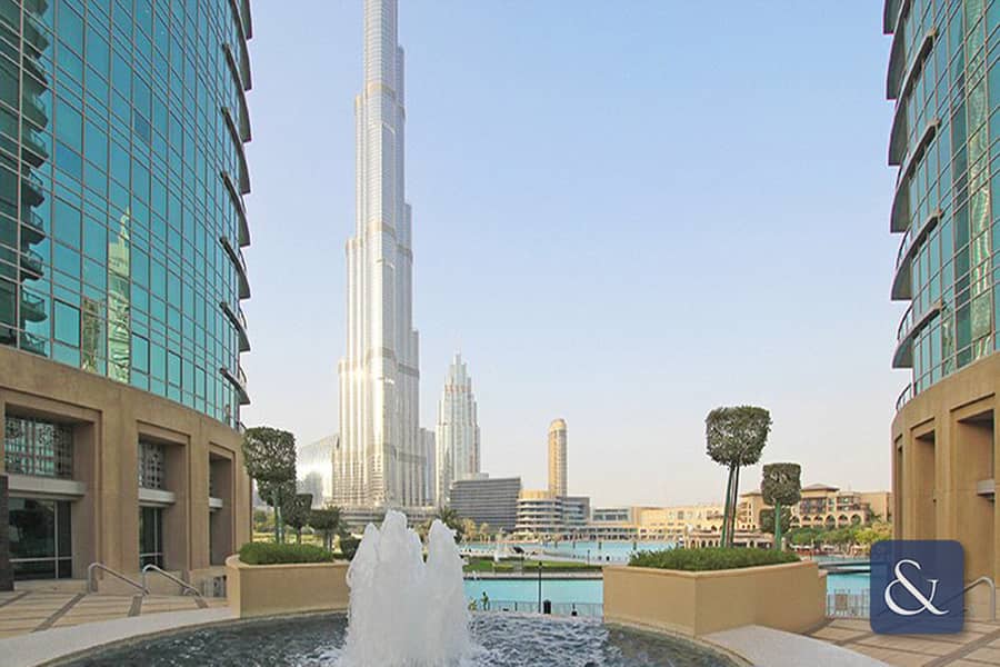 位于迪拜市中心，豪华公寓区，三号公寓大楼 1 卧室的公寓 130000 AED - 8831920
