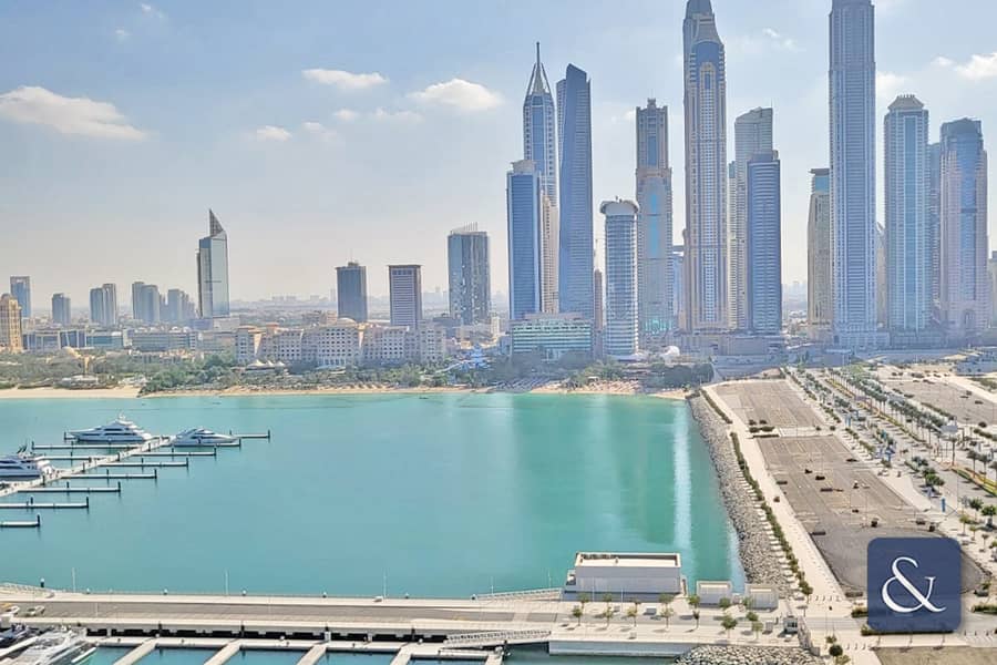 位于迪拜港，艾玛尔海滨社区，日出海湾公寓，日出海湾1号塔楼 3 卧室的公寓 420000 AED - 8831745