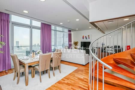 2 Bedroom Apartment for Sale in DIFC, Dubai - High Floor Duplex | Zabeel View | Vacant soon