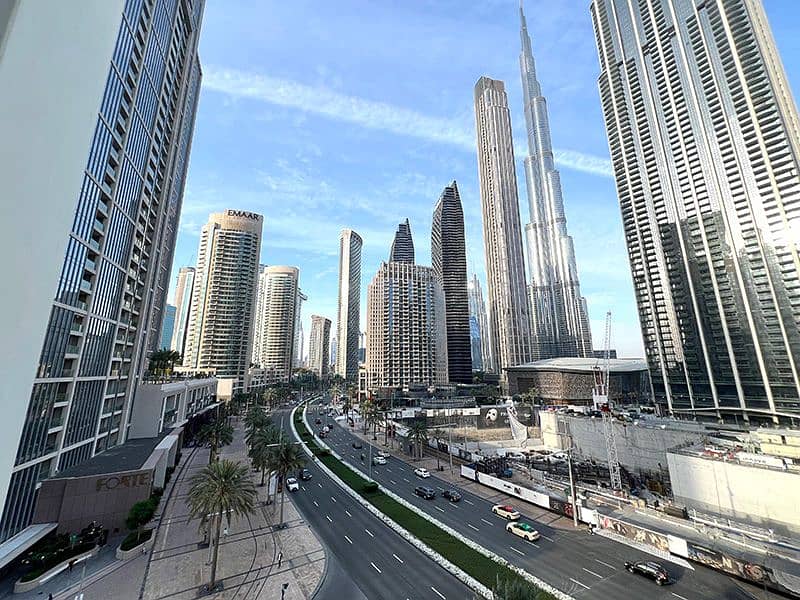 Burj View | Smart Layout | Superb Amenities