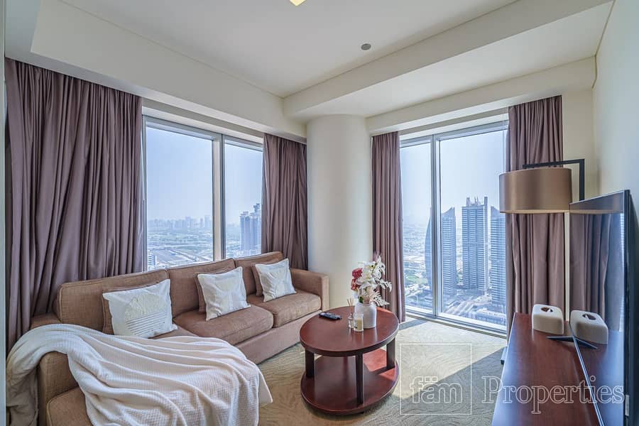Fully Furnished | Vacant | High Floor
