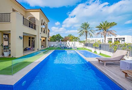 6 Bedroom Villa for Sale in Saadiyat Island, Abu Dhabi - Single Row | Fully Upgraded | Full Golf View