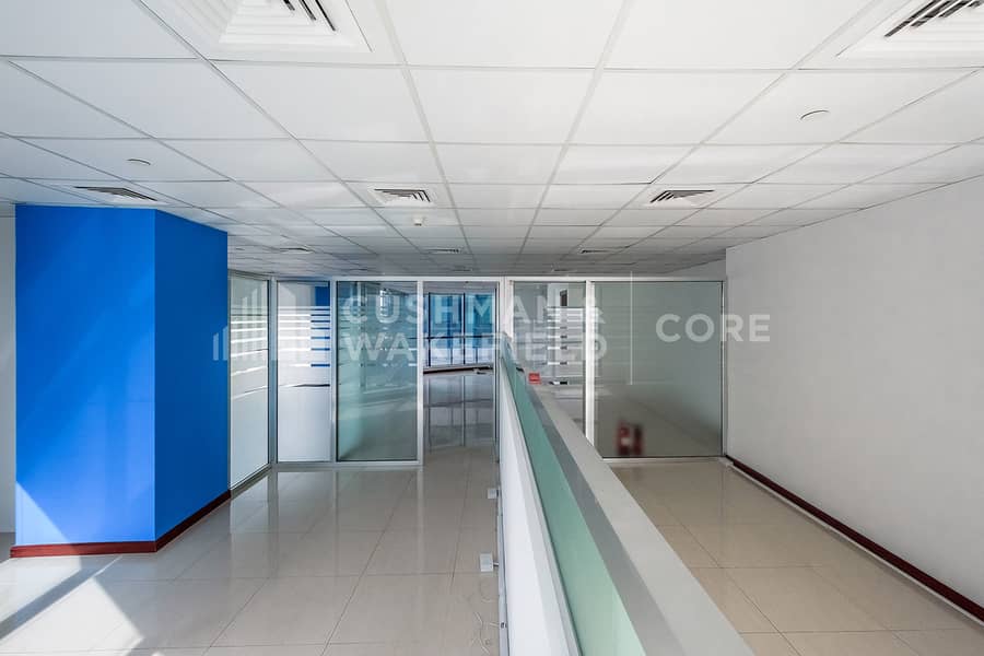 Fully Fitted with Partitions | Mid Floor | Vacant