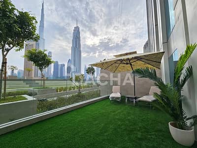 2 Bedroom Flat for Rent in Za'abeel, Dubai - Podium I FURNISHED I Spacious I Burj Khalifa View