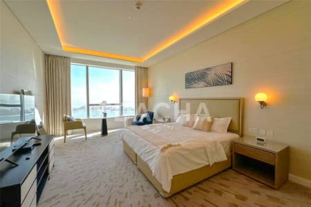 Studio for Rent in Palm Jumeirah, Dubai - Marina Skyline View | Vacant Now | Fully Furnished