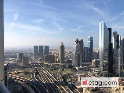 2 Bedroom Apartment for Sale in Downtown Dubai, Dubai - DIFC and SZR view I Ready to move in now