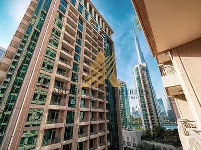 Fully Furnished | Burj View | Luxury 1BR