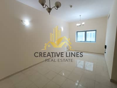 Spacious 1bhk apartment available for family in front of RTA Bus Stop