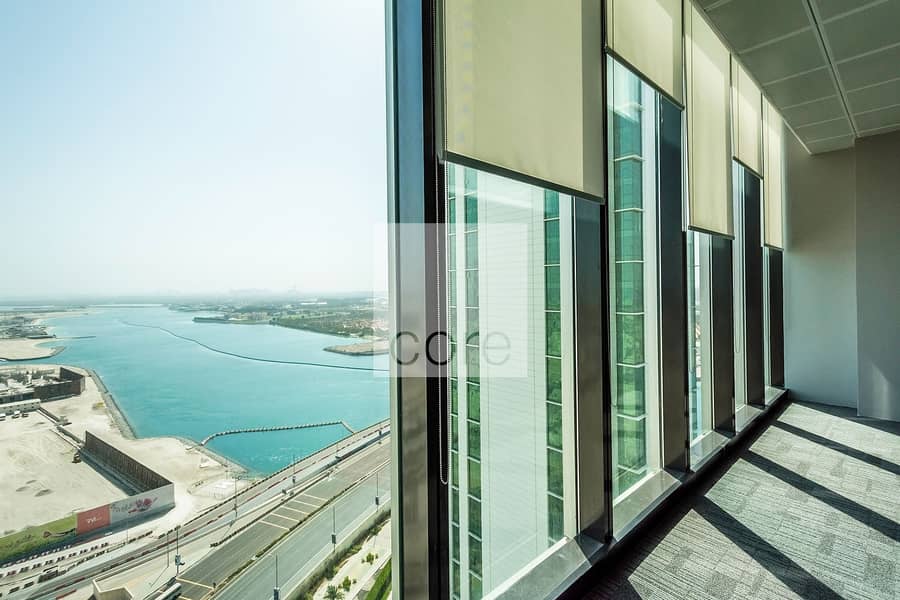 Mid Floor | Fitted Office Space | Sea View