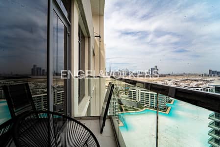 2 Bedroom Apartment for Sale in Mohammed Bin Rashid City, Dubai - High Floor I Vacant I Lagoon Views I Furnished