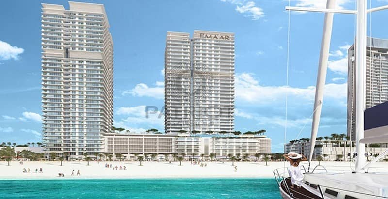 Two Bedroom | Emaar Luxury | Beach Front |New Marina