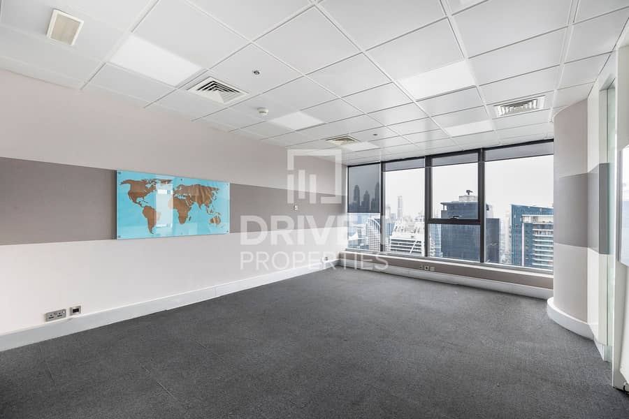 Available | Furnished Office | High Floor