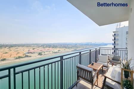 3 Bedroom Flat for Rent in Yas Island, Abu Dhabi - Full Canal View | Big Layout | Ready to Move In