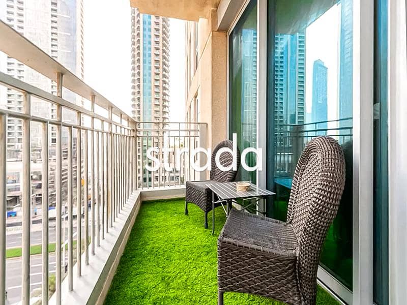 位于迪拜市中心，驻足大厦，驻足1号大厦 1 卧室的公寓 140000 AED - 8830501