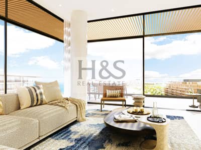 1 Bedroom Flat for Sale in Dubai Islands, Dubai - 3+1 Living Room (1). jpg