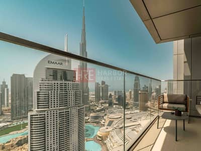 Full Burj Khalifa and Fountain View | Furnished