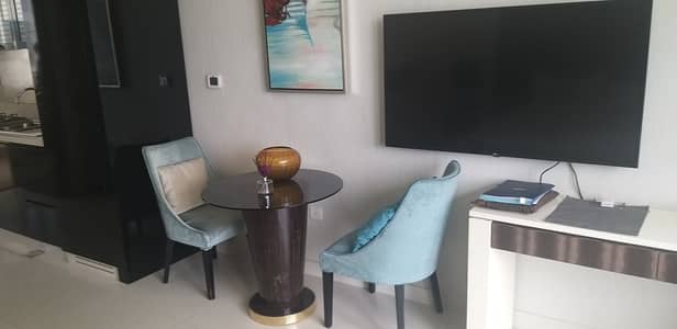 Studio for Rent in Business Bay, Dubai - Canal View | Stylish | Furnished | Vacant | Studio