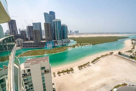 2 Bedroom Apartment for Sale in Al Reem Island, Abu Dhabi - Full Sea View| Brilliant 2BR+M| Highly Recommended