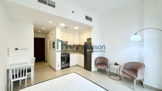 Studio for Rent in Town Square, Dubai - Fully Furnished | Ready to move in | Mosque view