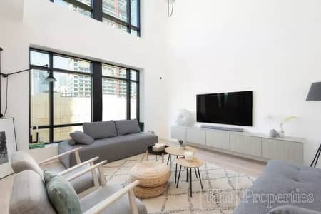 2 Bedroom Apartment for Sale in Downtown Dubai, Dubai - Unique | Upgraded | Duplex  | Vacant in August