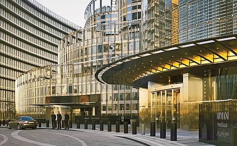Luxury 1BED in Armani Residency Downtown No Commission Luxury 1BED in Armani Residency Downtown No Commission
