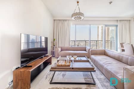 3 Bedroom Flat for Rent in Dubai Creek Harbour, Dubai - Elegant 3BR Apartment in Harbour Views l High Floor l Prime Location