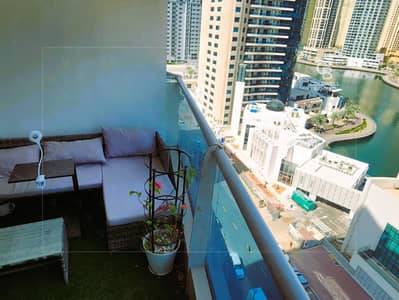2 Bedroom Apartment for Sale in Dubai Marina, Dubai - Marina View | Furnished | Tenanted