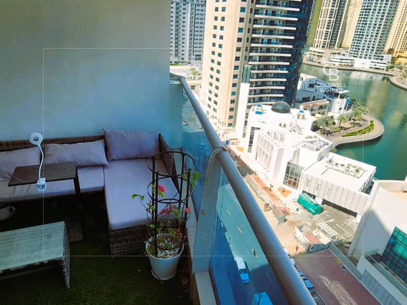 位于迪拜码头，滨海钻石住宅区，滨海钻石6号楼 2 卧室的公寓 1750000 AED - 8834196