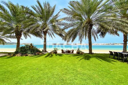 6 Bedroom Villa for Rent in Palm Jumeirah, Dubai - Stunning Sunset View/End Frond Villa/Negotiable