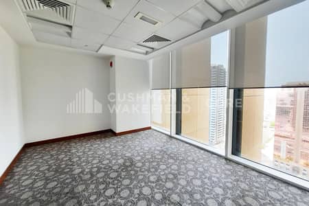 Office for Rent in Sheikh Zayed Road, Dubai - Full Floor Office | Fitted and Partitioned | DED