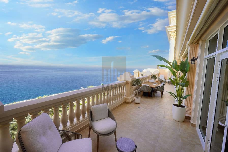 Luxury 2 Bedroom I Amazing Sea View I Payment Plan