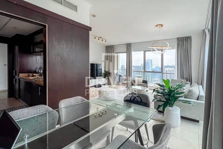 شقة 1 غرفة نوم للايجار في وسط مدينة دبي، دبي - شقة في ذا ريزيدينس 8،ذا ریزیدنسز،وسط مدينة دبي 1 غرفة 150000 درهم - 8834224