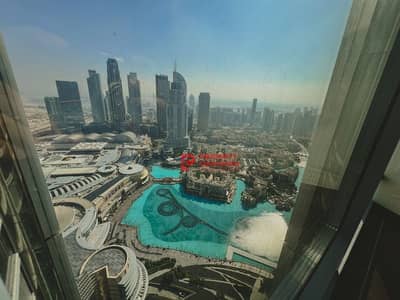 2 Bedroom Flat for Rent in Downtown Dubai, Dubai - Stunning Full Fountain View I 2 Bedroom High Floor