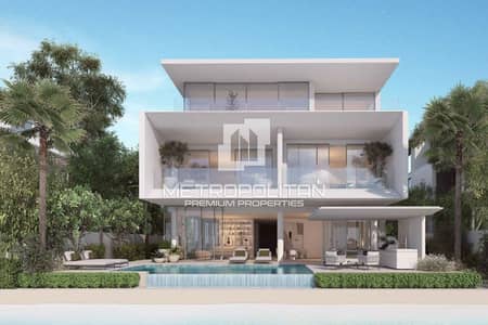 5 Bedroom Villa for Sale in Palm Jebel Ali, Dubai - Beach Villa | Sunset View | Private Beach