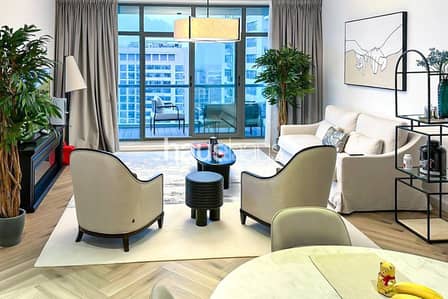 شقة 2 غرفة نوم للايجار في ذا فيوز، دبي - شقة في ذا لينكس البرج الشرقي،ذا لينكس،ذا فيوز 2 غرف 210000 درهم - 8832144