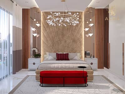 شقة 1 غرفة نوم للبيع في الفرجان، دبي - UNFURNISHED 1BR APARTMENT FOR SALE IN AL FURJAN (1). jpg