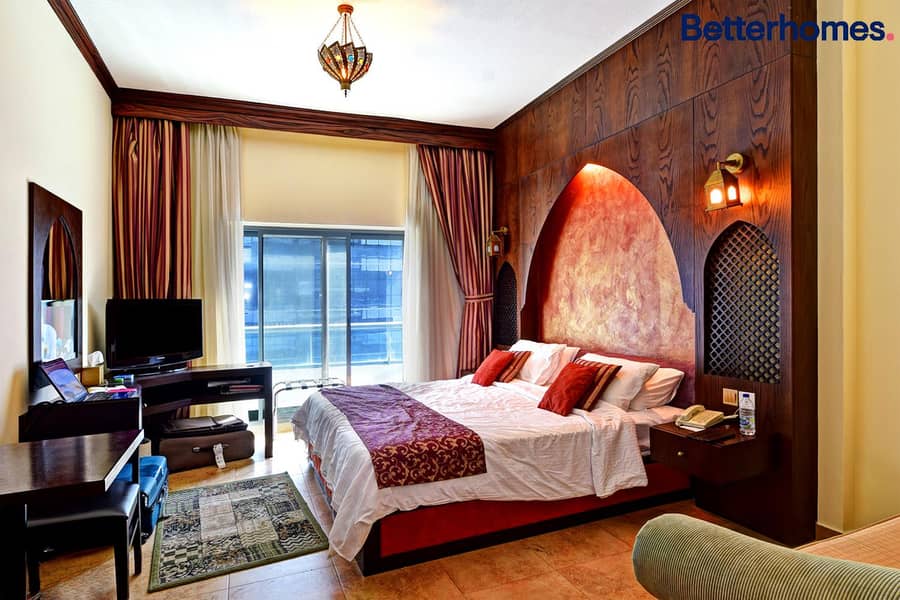位于芭莎综合社区（Tecom），第一中心酒店式公寓 的酒店式公寓 325000 AED - 8834257
